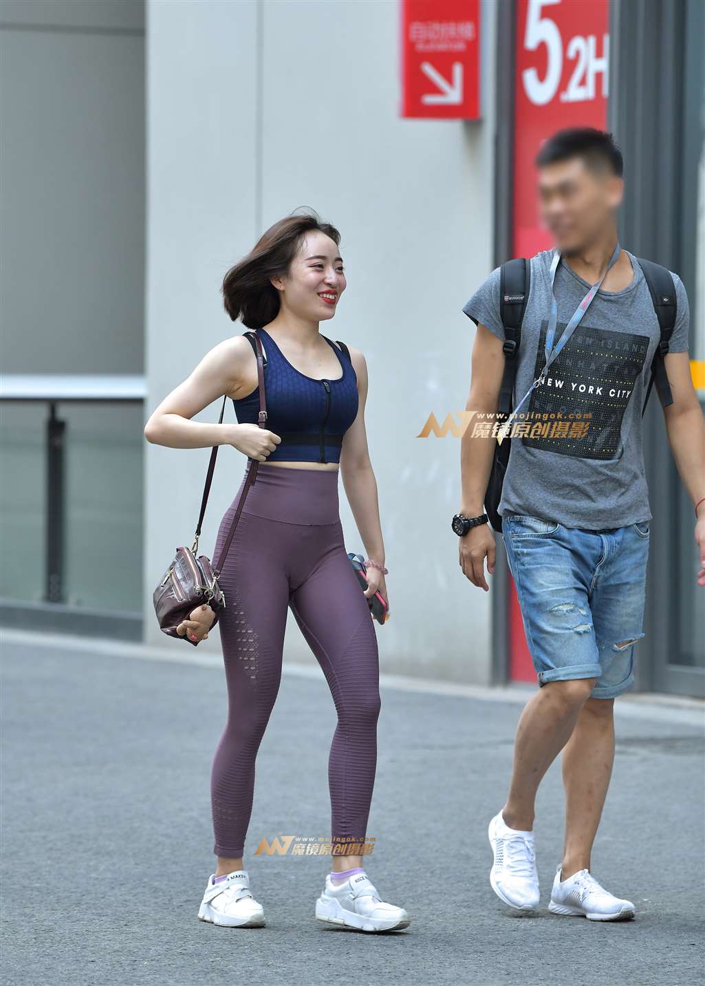 图片[5]-【街拍之魂赛帖】笑起来有点迷人呀-街拍流行馆