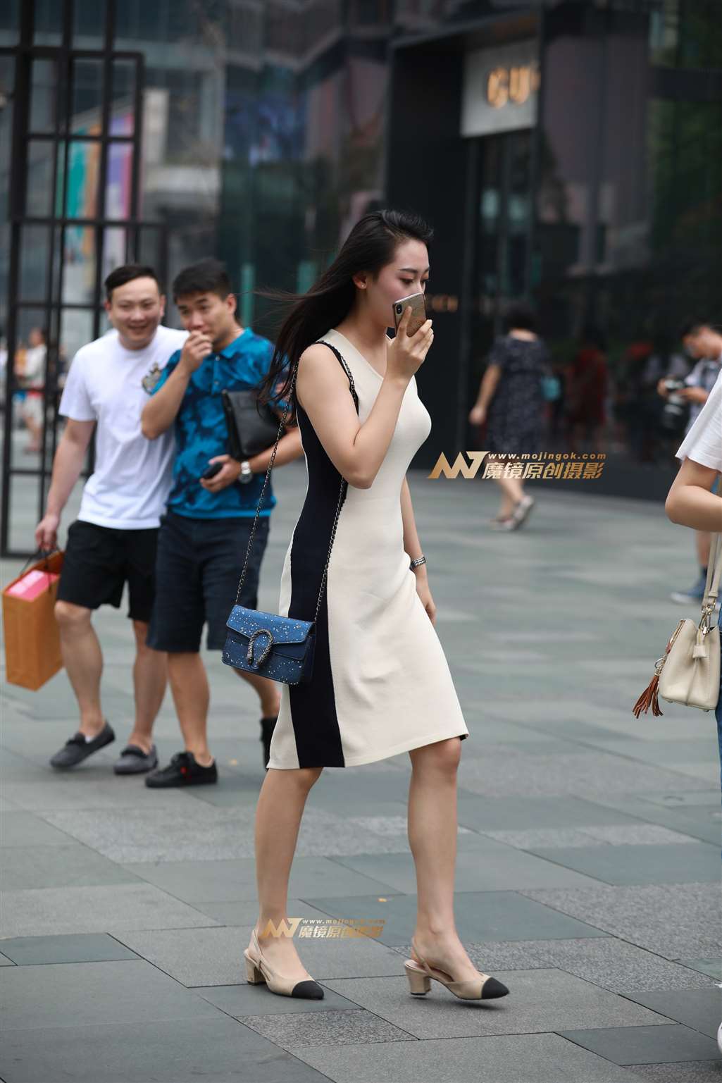 图片[5]-【凯恩赛帖】高挑长裙美女-街拍流行馆