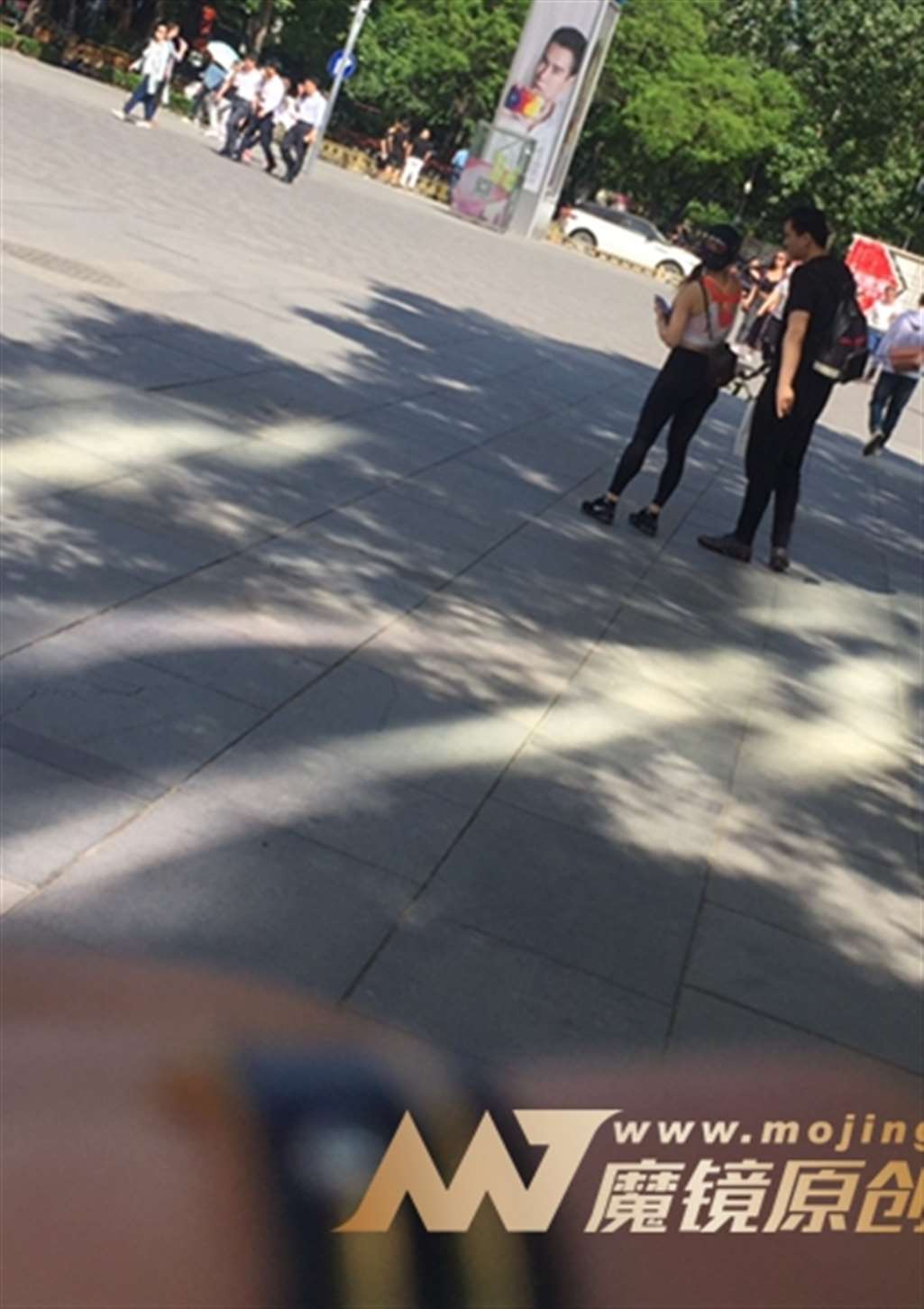 图片[3]-【红石赛贴】喜欢健身的漂亮美女-街拍流行馆