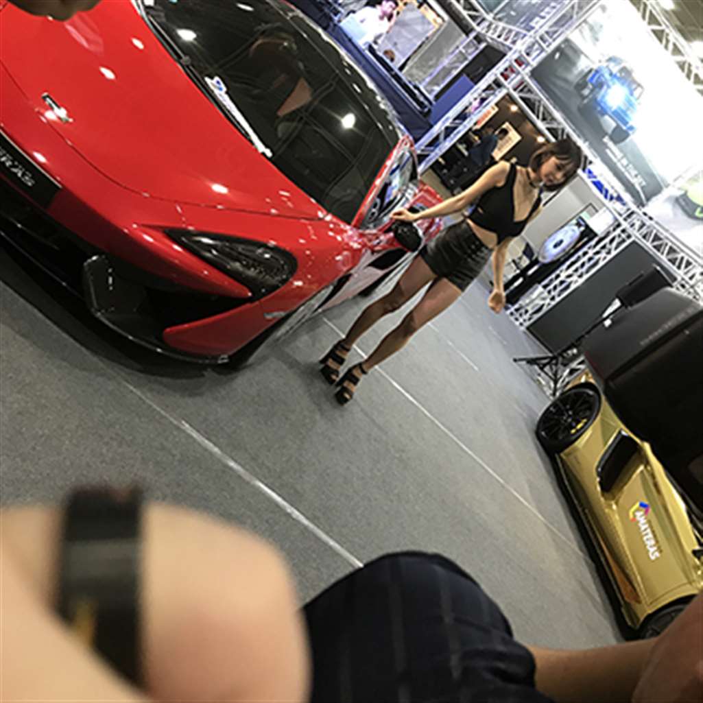 图片[2]-[辉辉赛贴-韩国改装车展]怎么这么好看-街拍流行馆