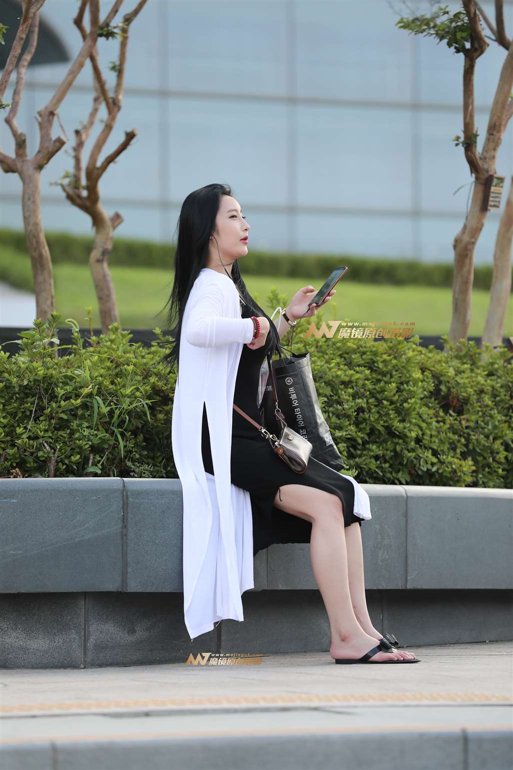 图片[4]-[辉辉赛贴]丰满的气质女神-街拍流行馆