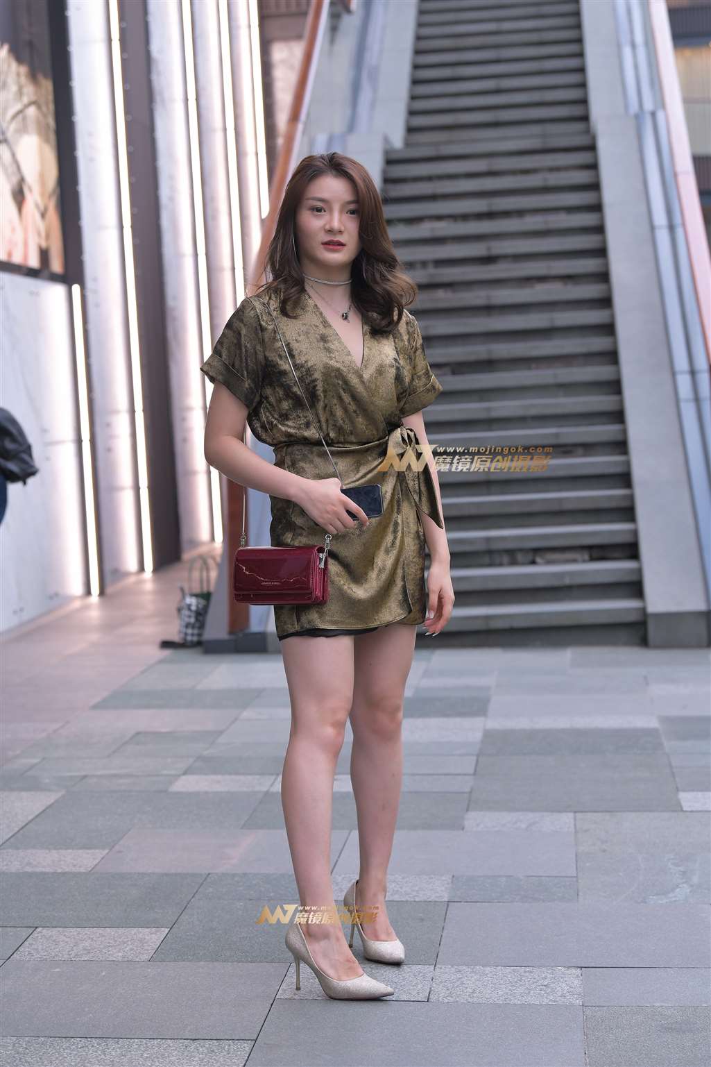 图片[5]-【街拍之魂赛帖】高跟大美腿-街拍流行馆