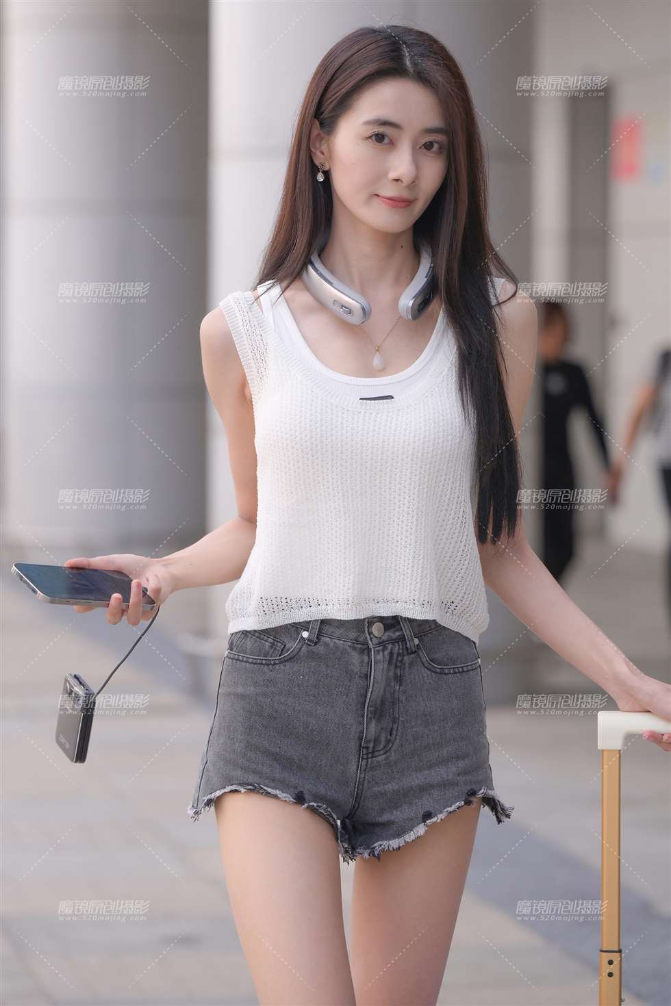 图片[5]-长腿热裤MM-街拍流行馆