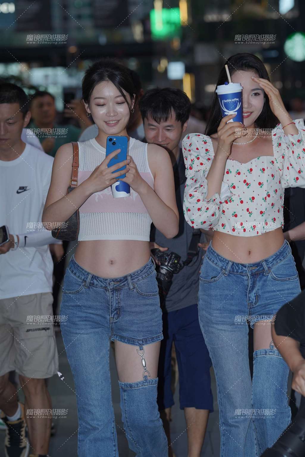 图片[1]-牛仔闺蜜-街拍流行馆