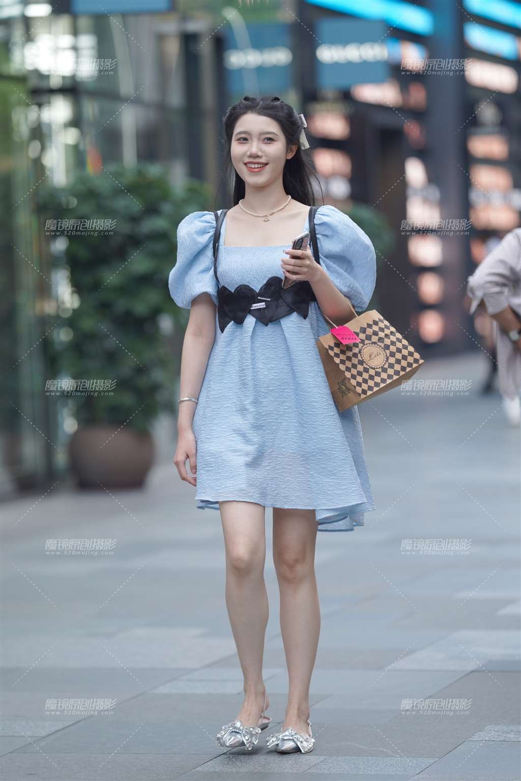 图片[1]-恬静怡人 真美-街拍流行馆