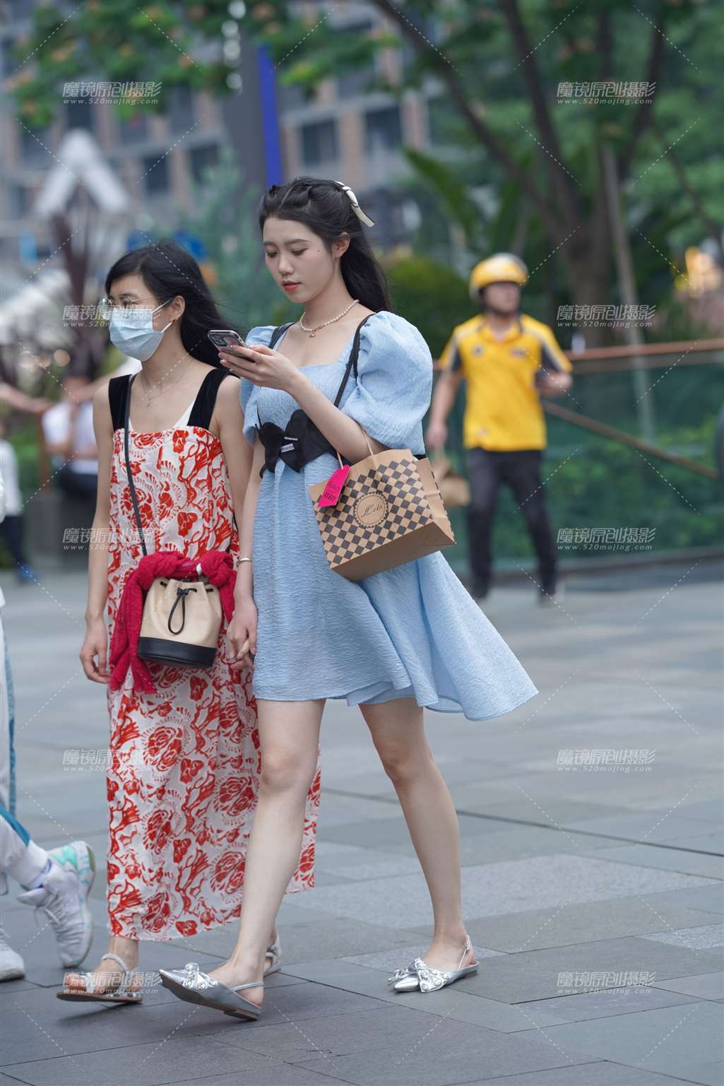 图片[3]-恬静怡人 真美-街拍流行馆