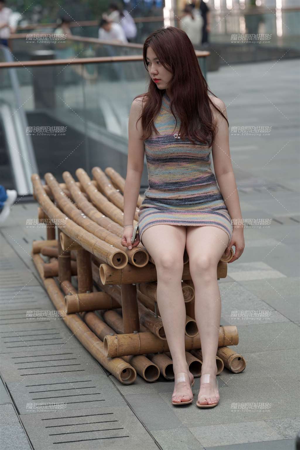 图片[2]-甜美高挑-街拍流行馆