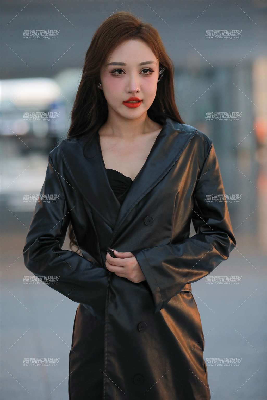 图片[5]-【玻璃街拍】黑丝-街拍流行馆