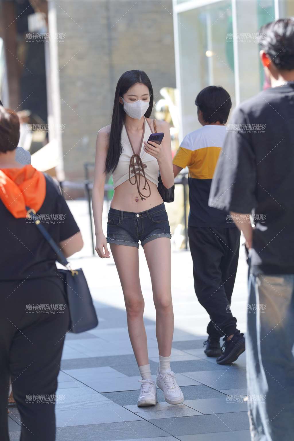 图片[3]-苗条大长腿-街拍流行馆