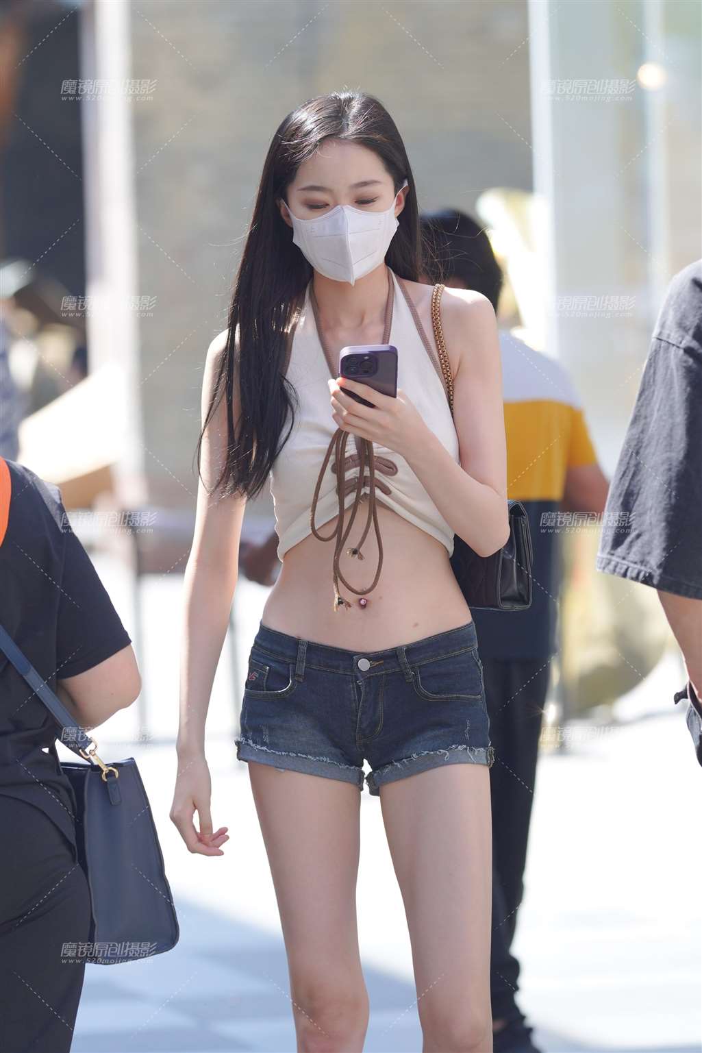 图片[5]-苗条大长腿-街拍流行馆