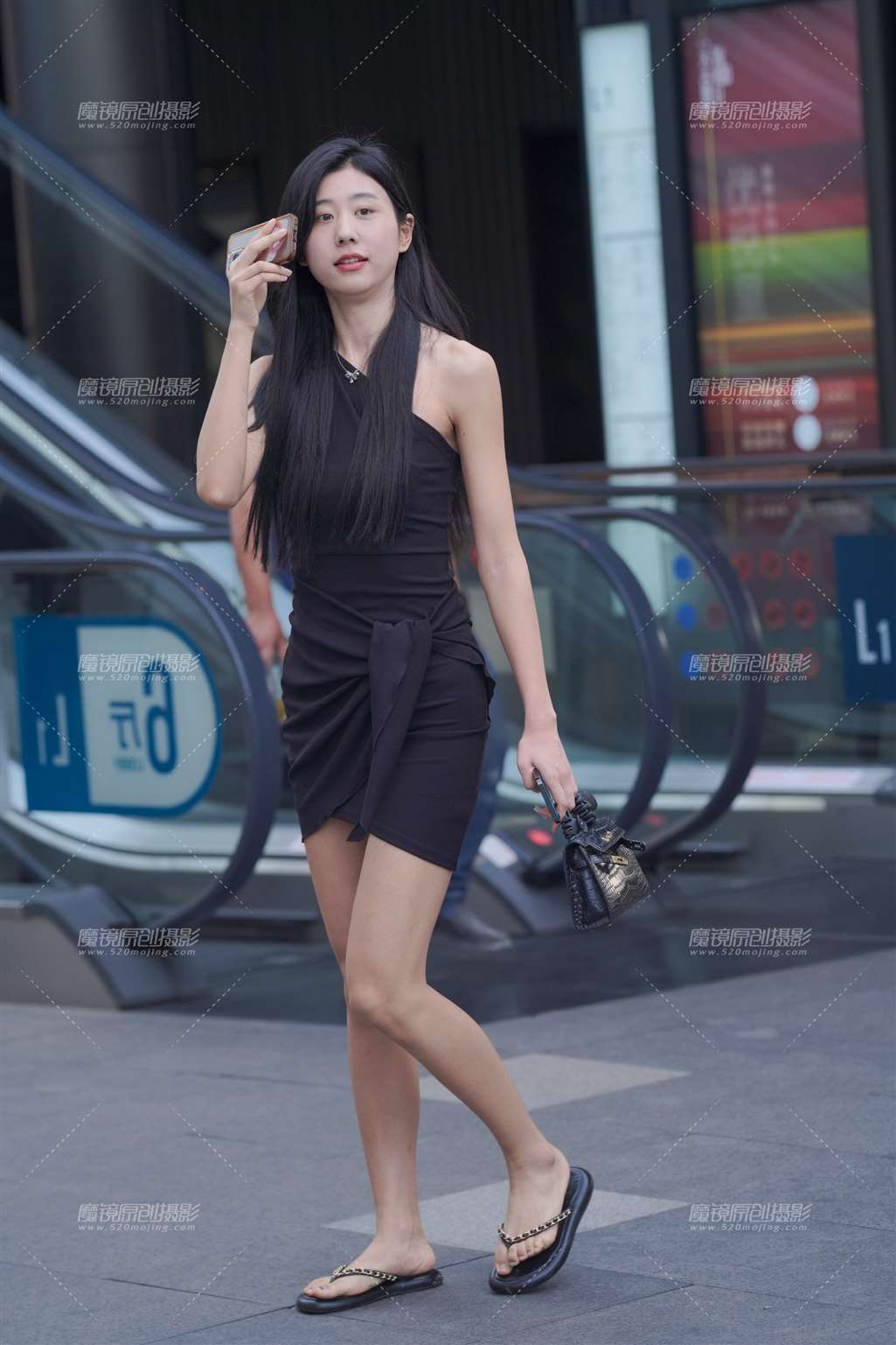 图片[3]-长腿美女-街拍流行馆