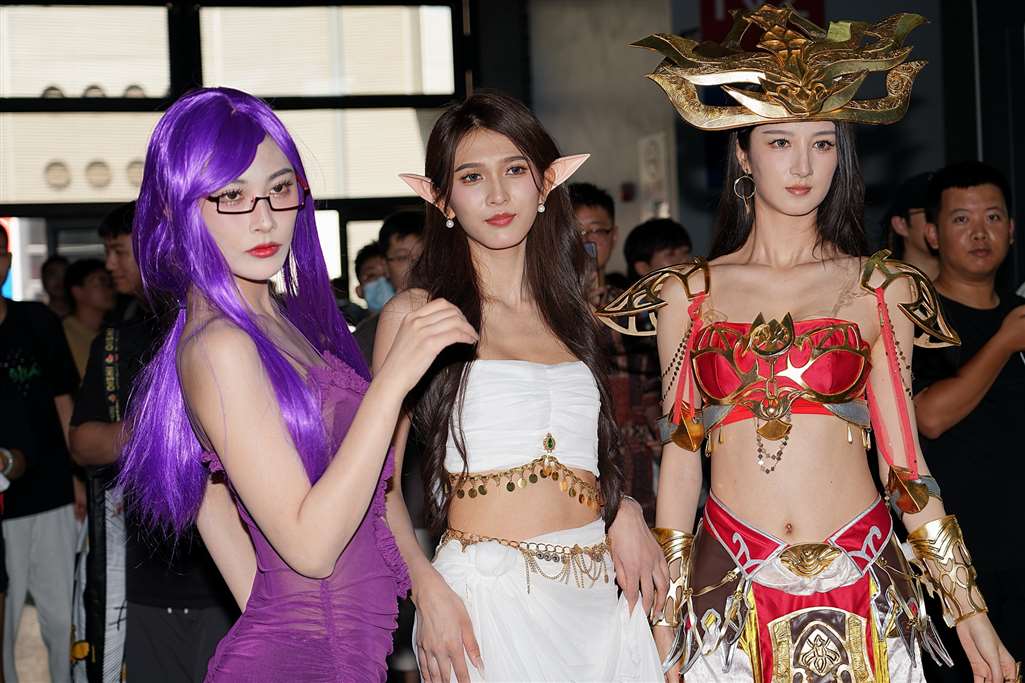 图片[3]-2024ChinaJoy-2（6k)-街拍流行馆