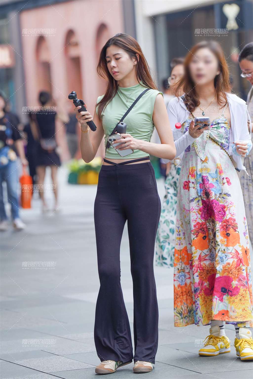 图片[4]-长腿瑜伽裤-街拍流行馆