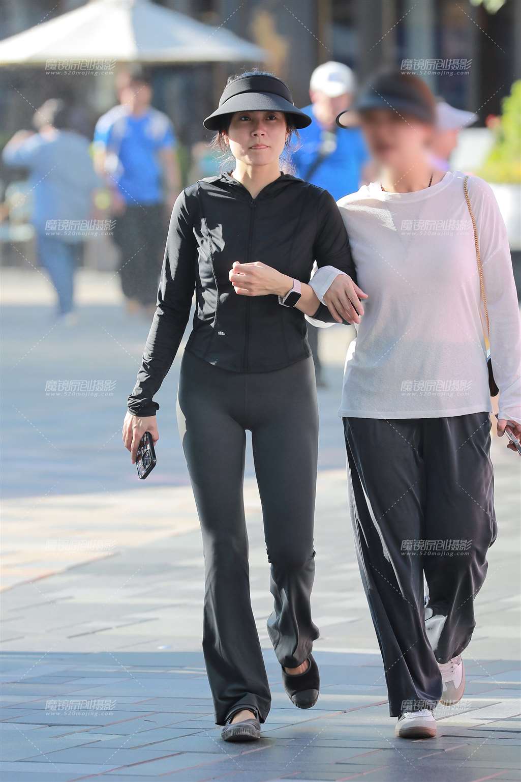 图片[4]-深灰色瑜伽裤-街拍流行馆