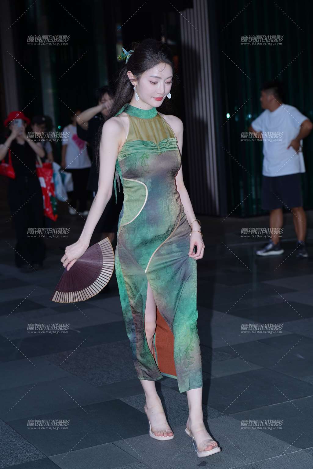 图片[1]-旗袍美-街拍流行馆