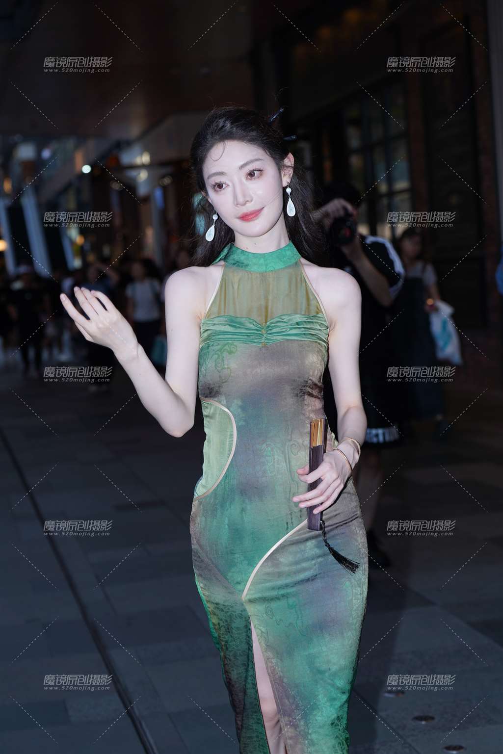 图片[4]-旗袍美-街拍流行馆