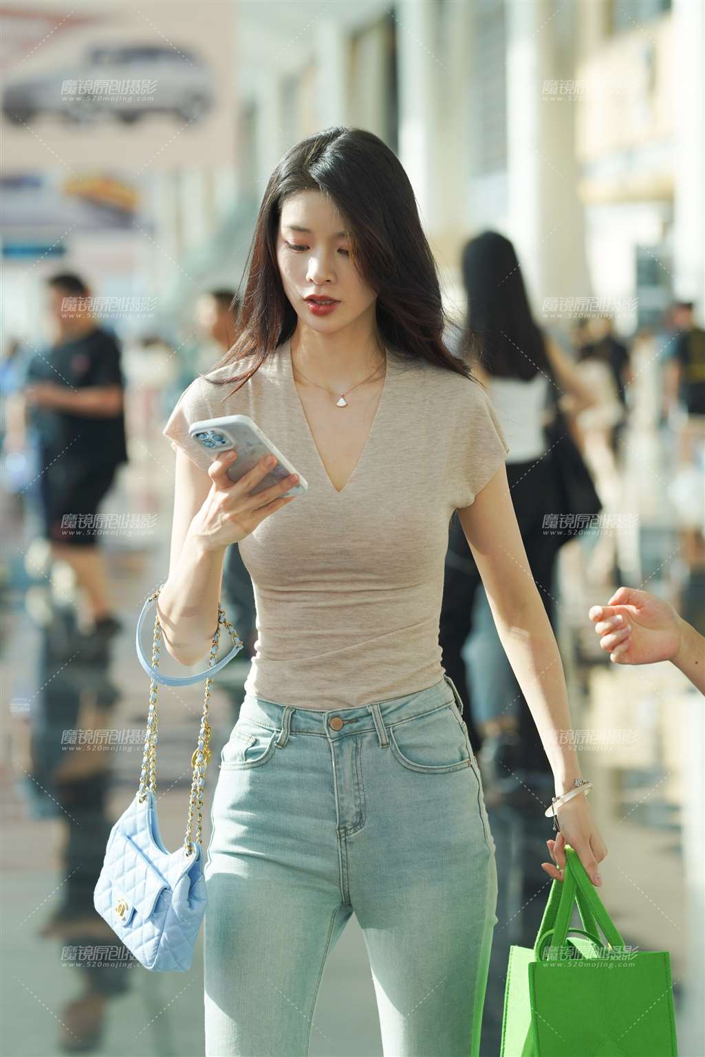 图片[5]-清新脱俗不染尘埃-街拍流行馆